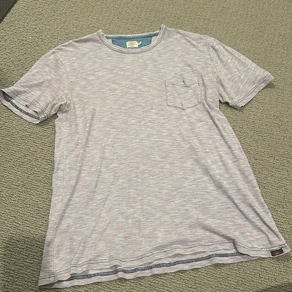Faherty men’s pocket tee